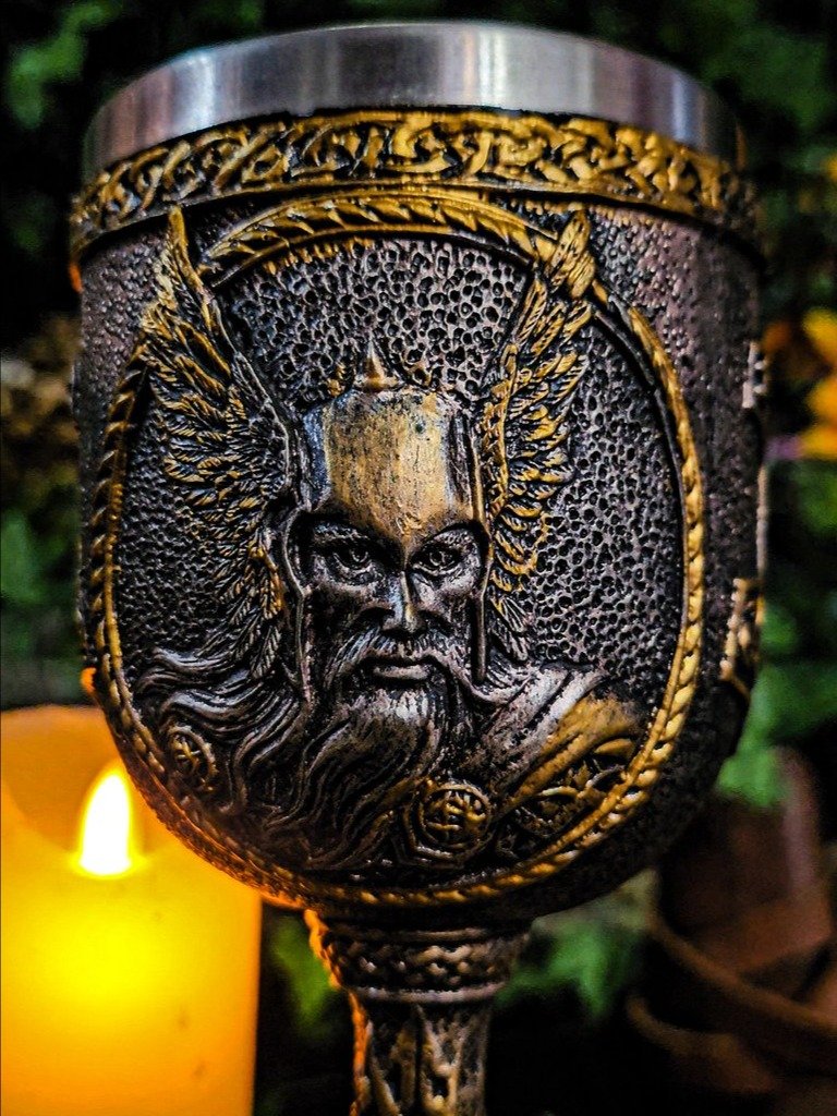 The Armored Kingdom Thor's Lightning Bearer Goblet product image (2)