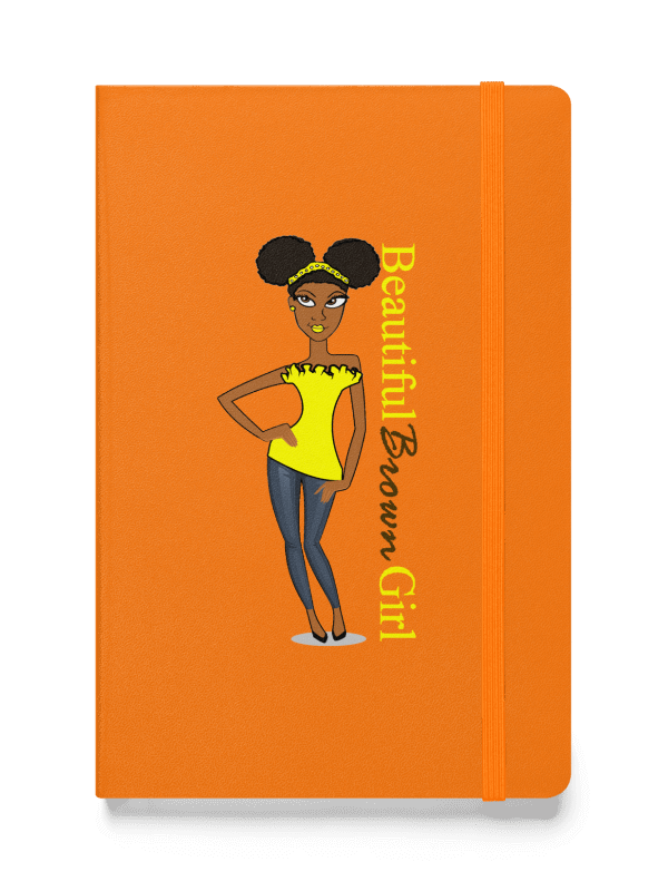 Beautiful Brown Girl Journal - Cinnamon product image (1)