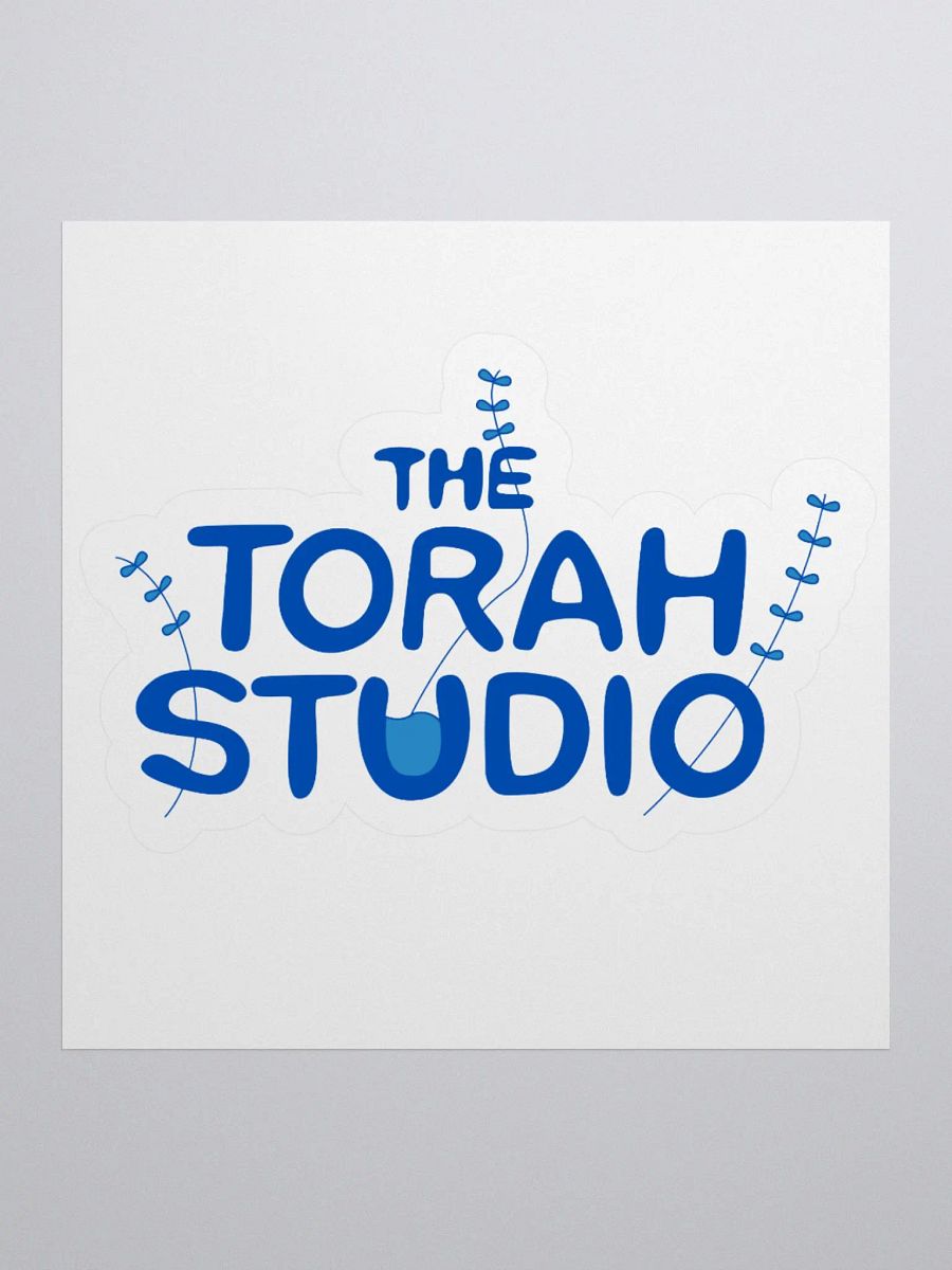 Torah Studio Blue Sticker product image (1)