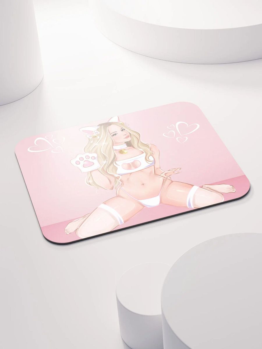 Madame kitty mouse pad product image (4)