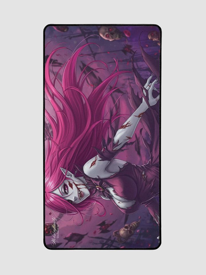 Apocalyptic Zombie BabeZ 24 Desk Mat product image (2)