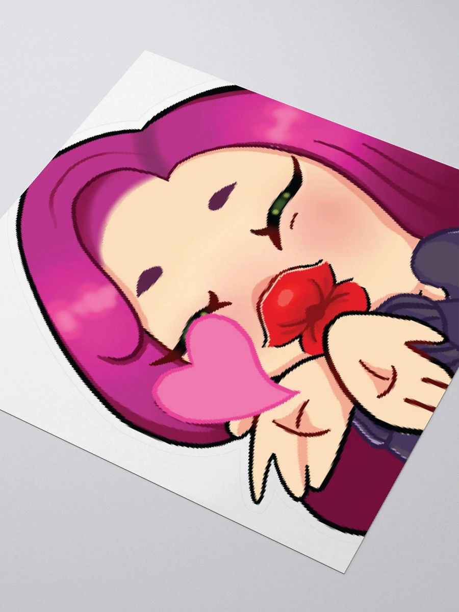 Kissy Emote Sticker product image (4)