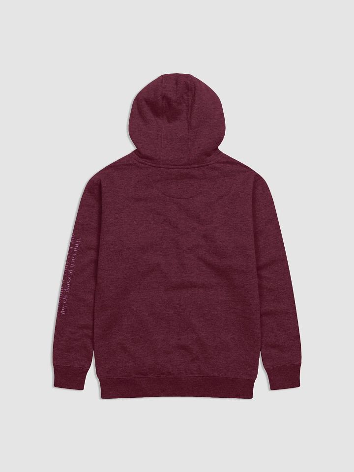 Love In Full Bloom Hoodie | Heritage Cotton Unisex Sweatshirt product image (2)