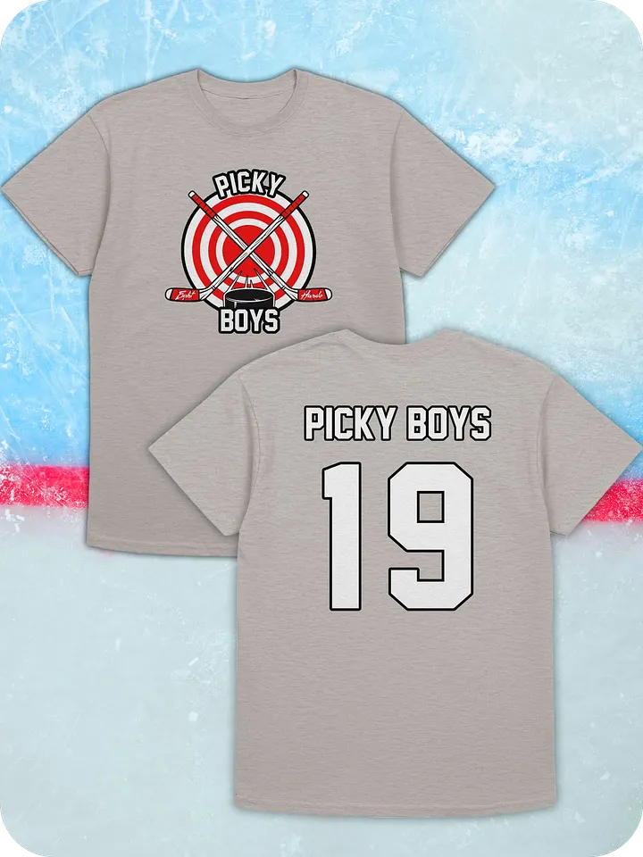 Picky Boys Hockey Club T-Shirt (4 Colors) product image (1)