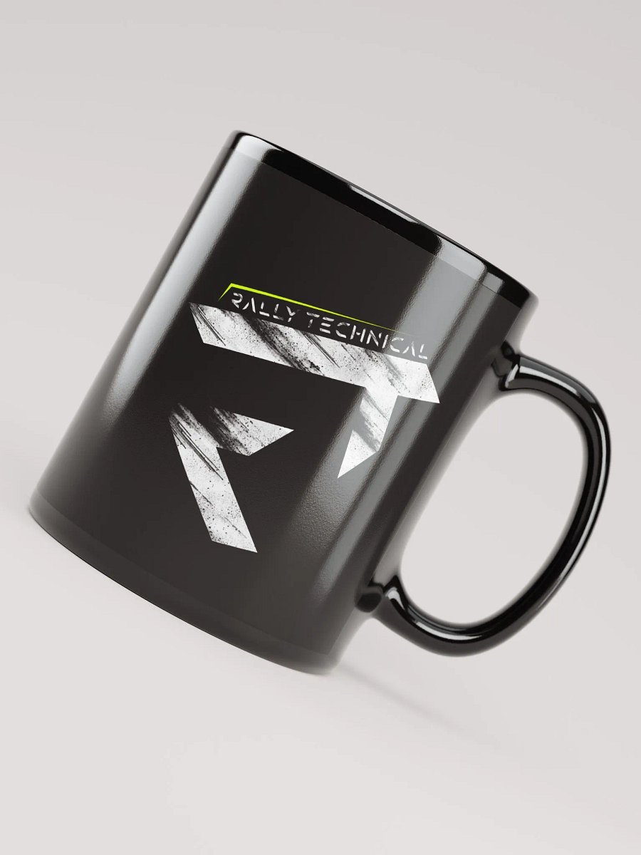 RT Black Glossy Mug product image (3)