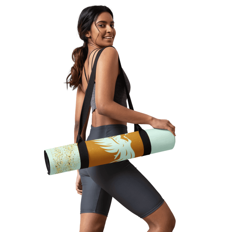 Angel Guidance - Yoga Mat product image (2)