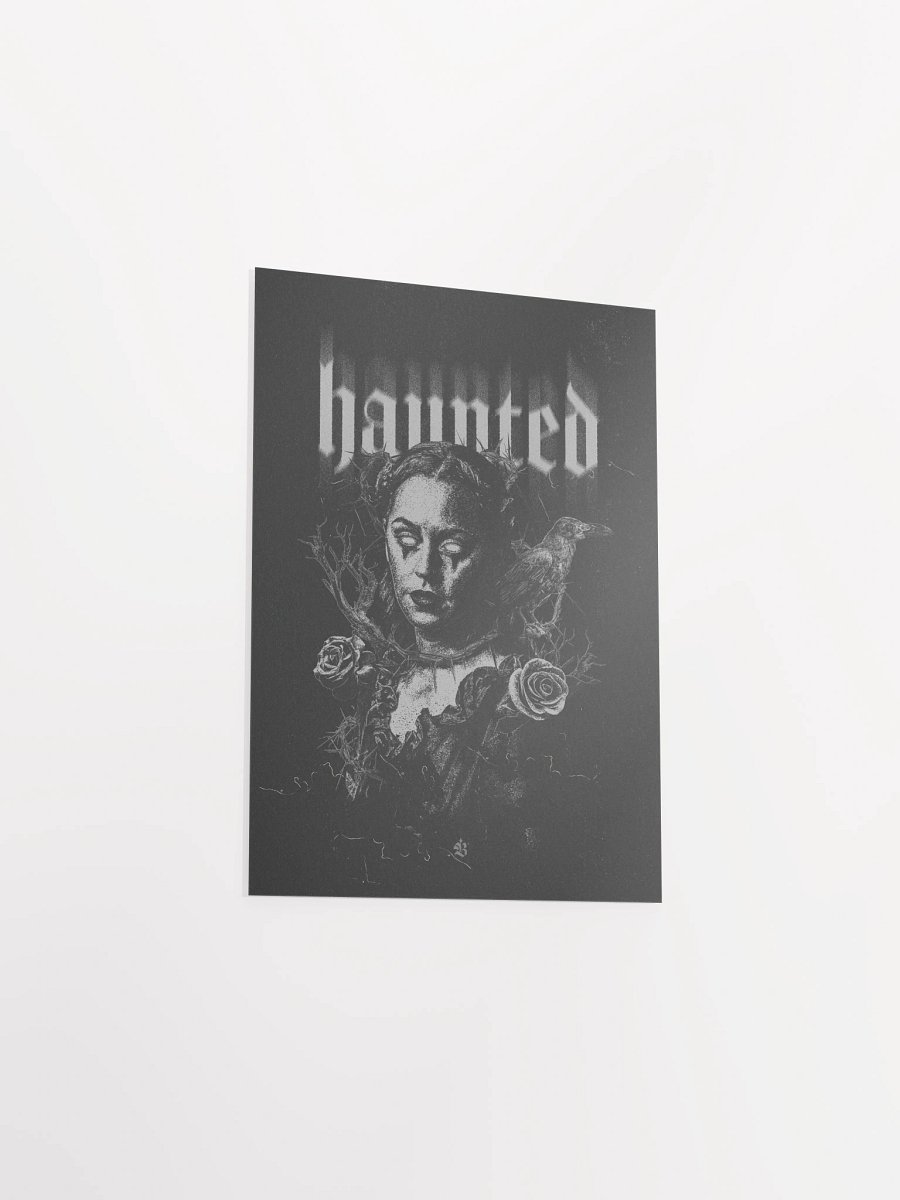 HAUNTED - POSTER product image (9)