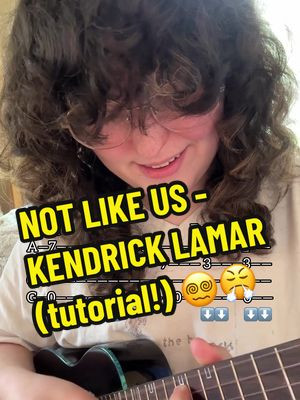 Ive been seeing the Am joke in my comments for years LMAOO this beef is crazy #ukulele #ukuleletutorial #notlikeus #kendricklamar #kdot #ukuleletabs 