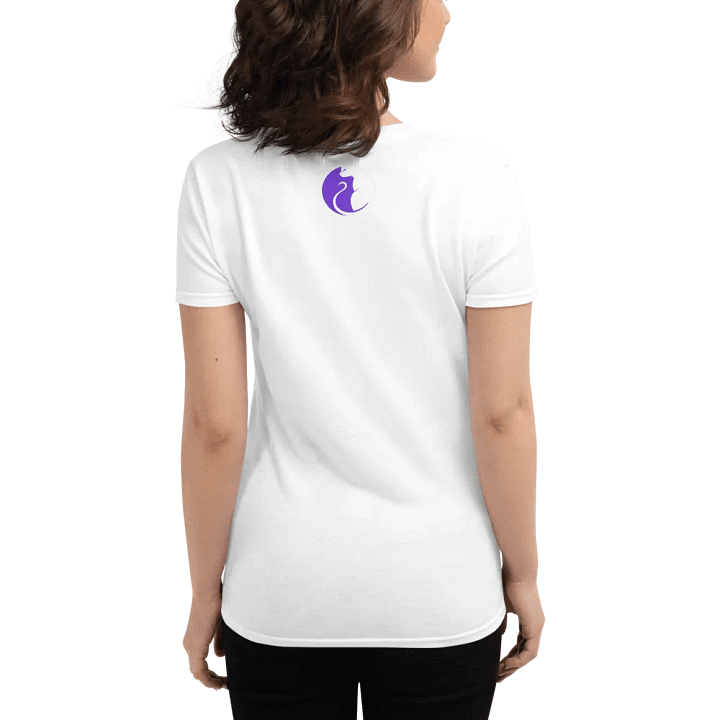 KawaiiKitten Simple White Tee product image (1)