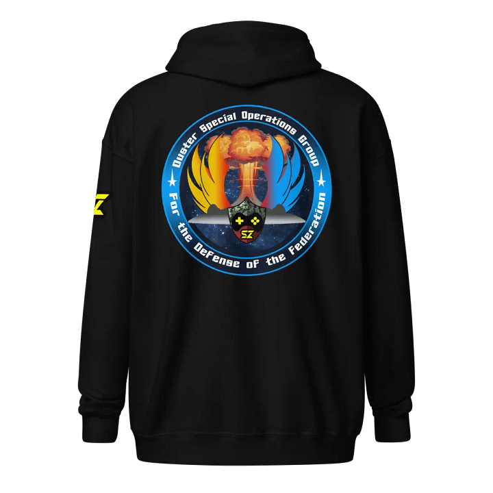 SZ Duster SOG Hoodie product image (2)