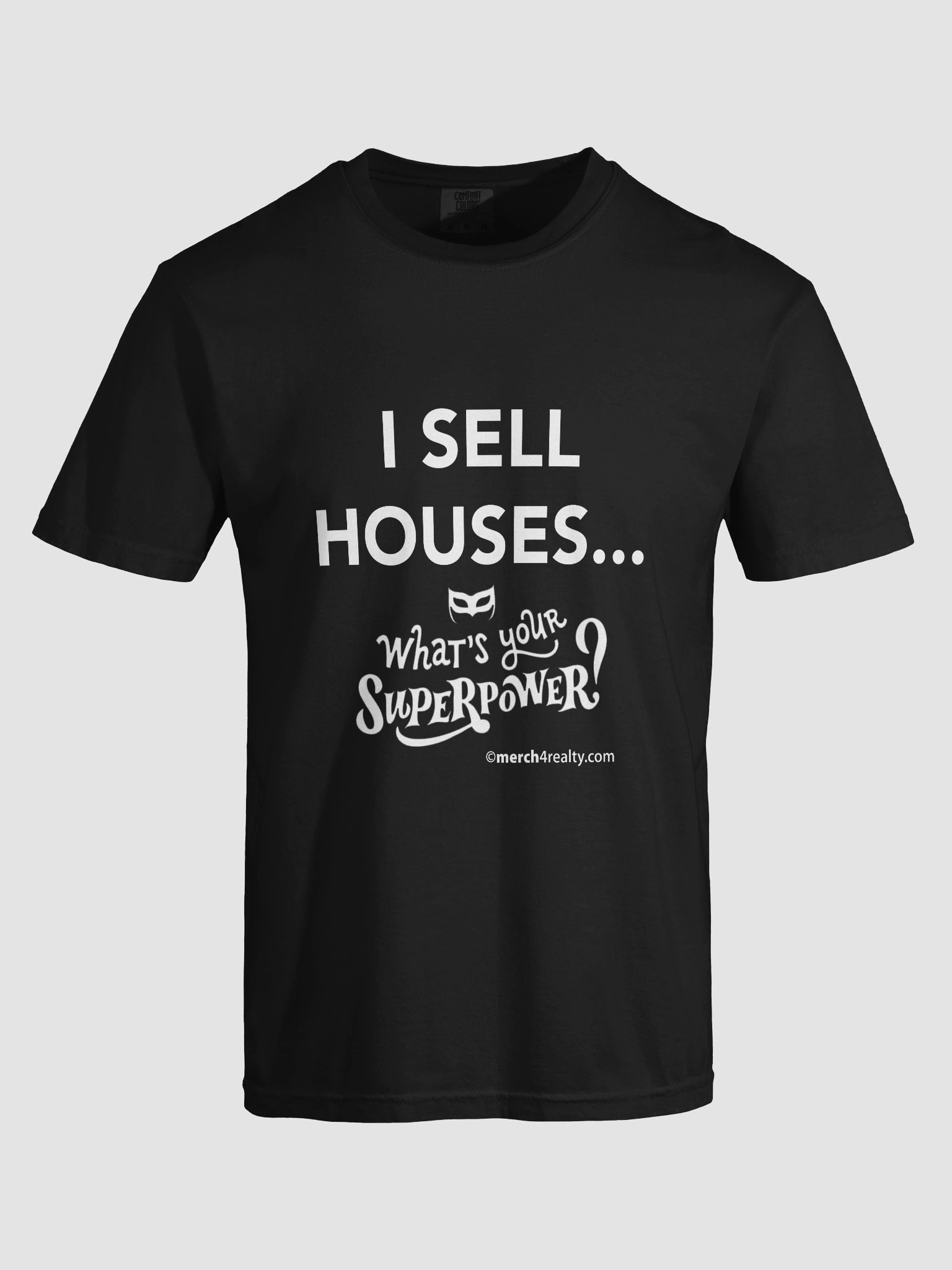 Super Power Real Estate Agent Tee product image (50)