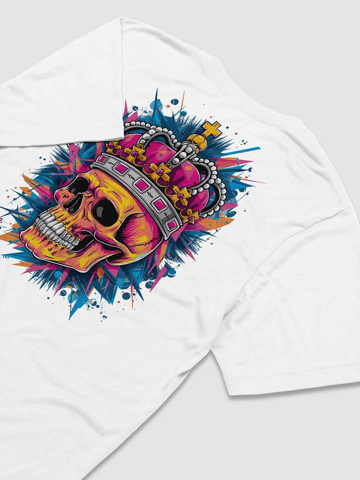 Majestic Crowned Skull T-Shirt product image (1)