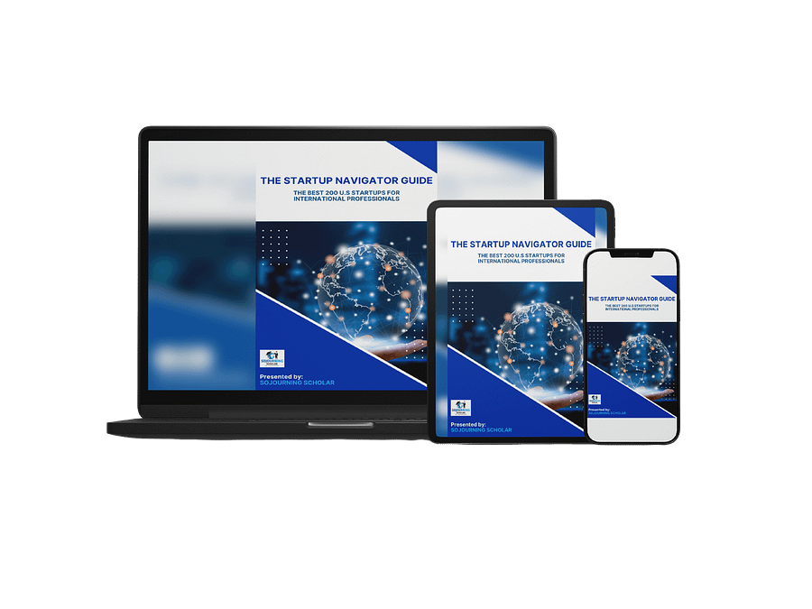 Startup Navigator Guide for International Students product image (1)