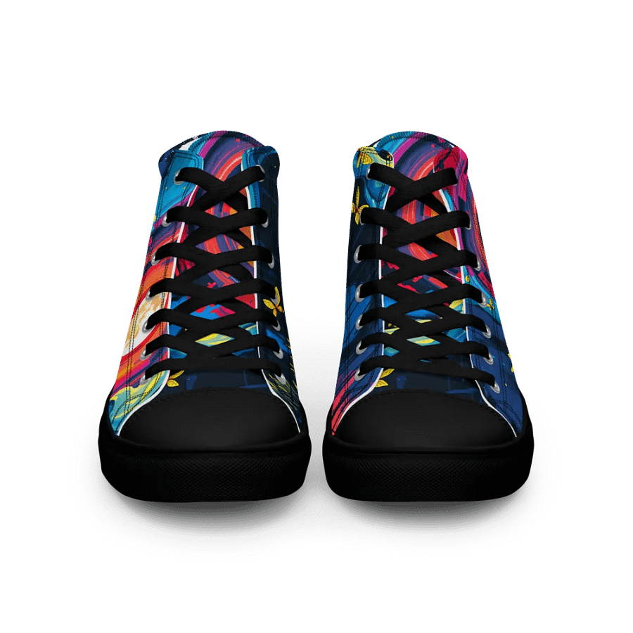 Celestial Wanderlust High Tops product image (3)