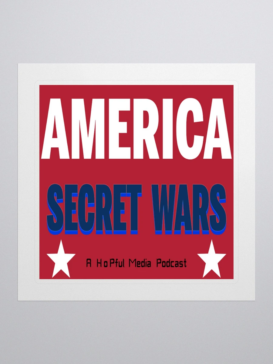 America: Secret Wars Sticker product image (2)