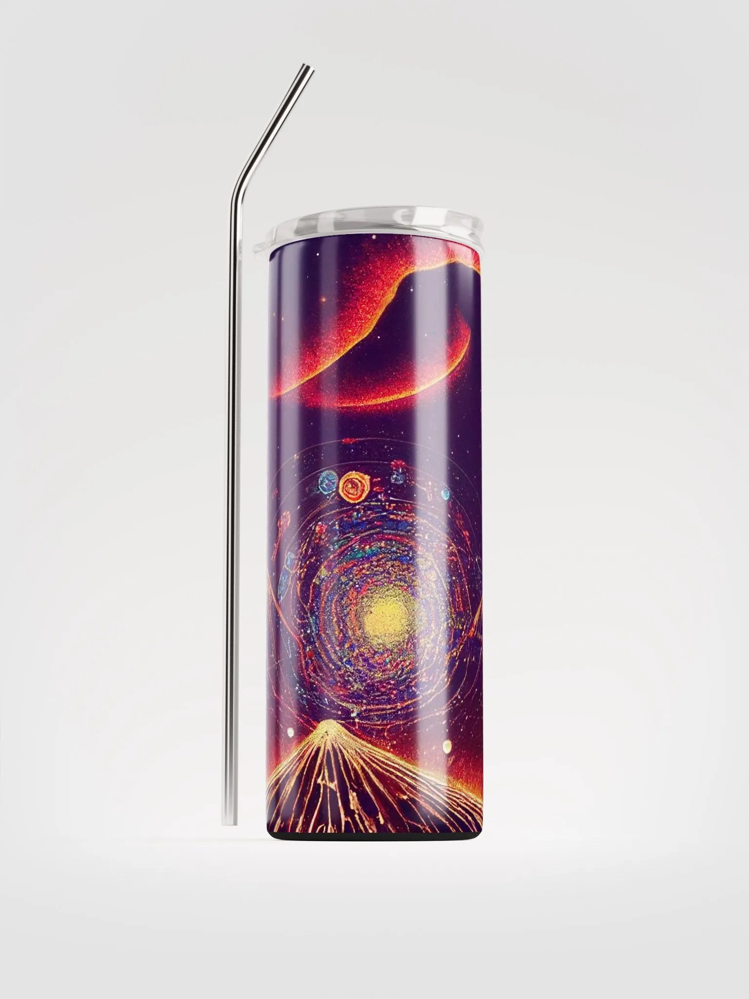 Cosmic Mountain Stainless Steel Tumbler product image (1)