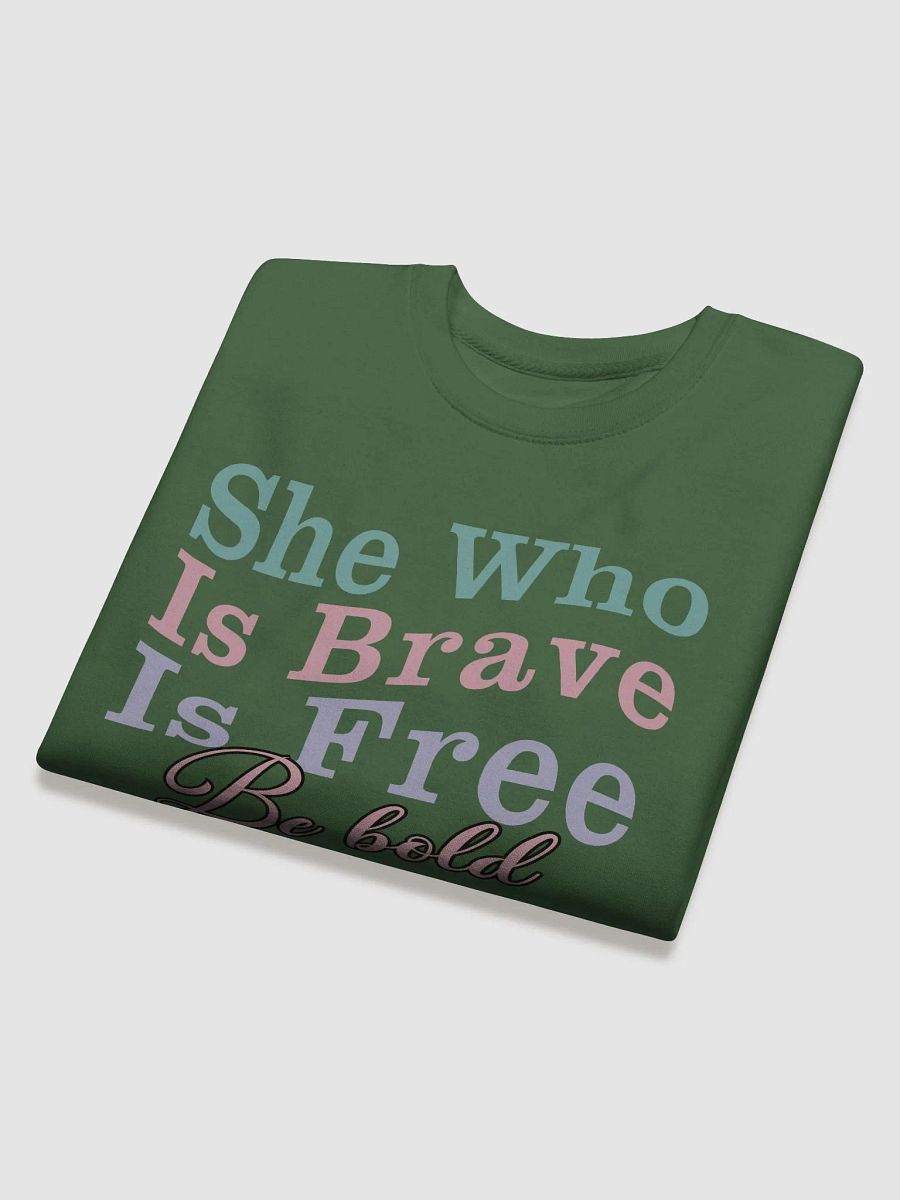 Brave & Free Heritage Premium Sweatshirt product image (4)