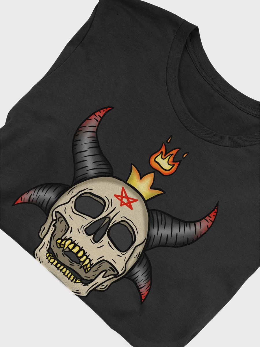 Baphomet Skull T-Shirt product image (4)
