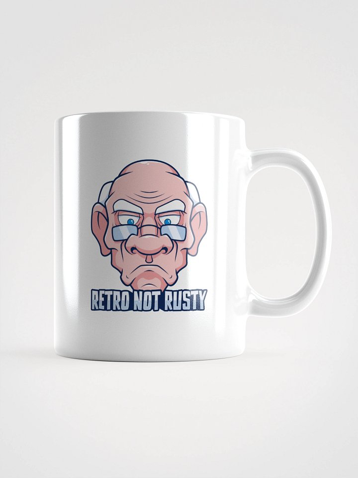Retro Not Rusty Funny Old Gamer Dad Coffee Mug product image (3)