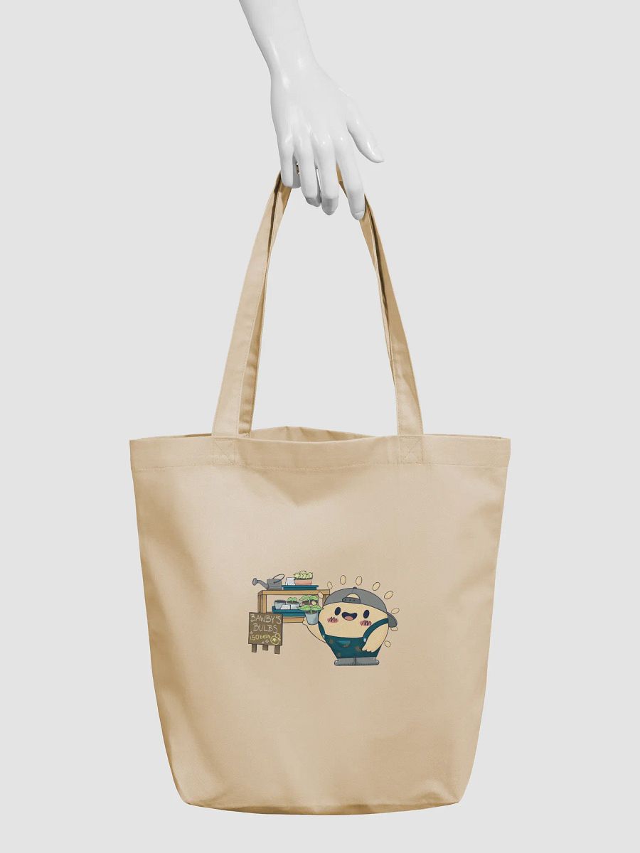 Bawby's Bulbs Eco-Friendly Tote Bag product image (7)
