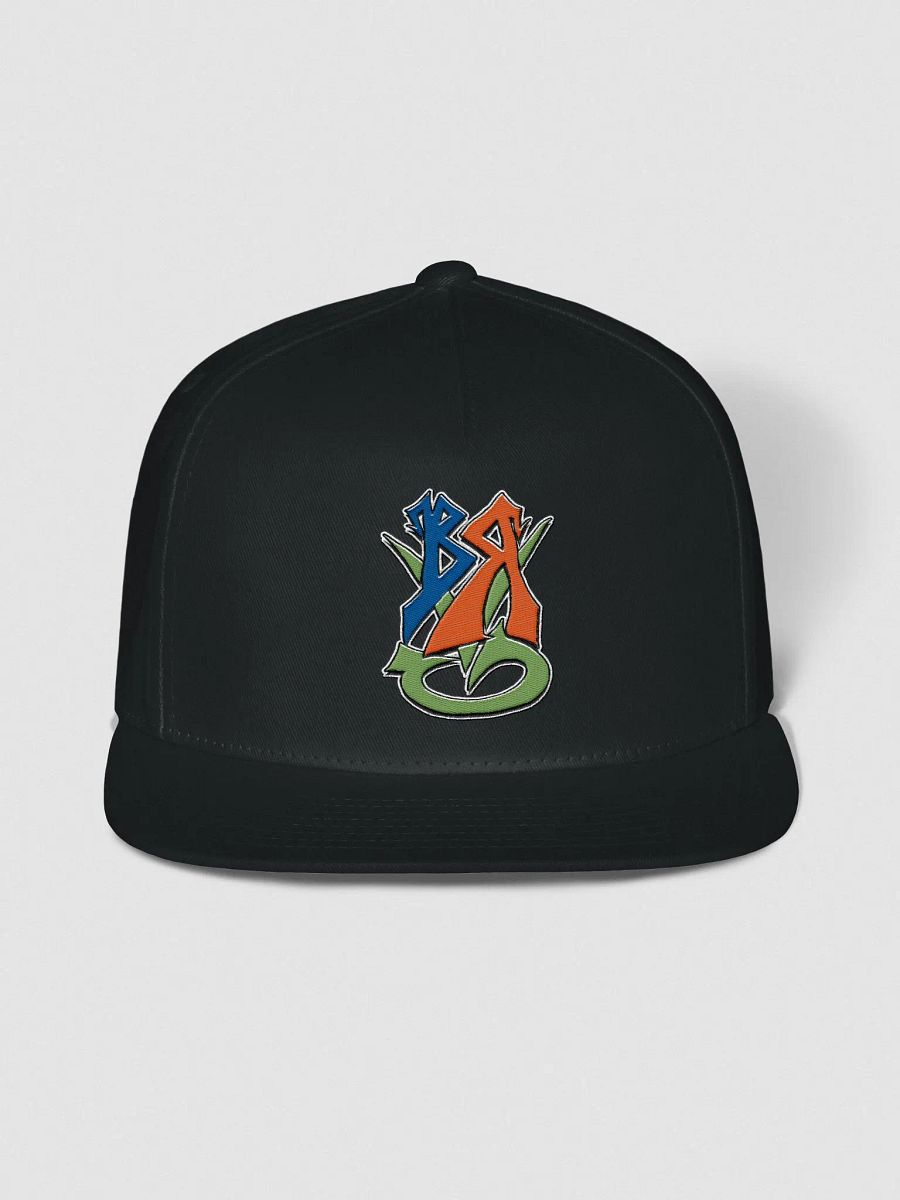 BRVG Graffiti Snapback Cap product image (6)