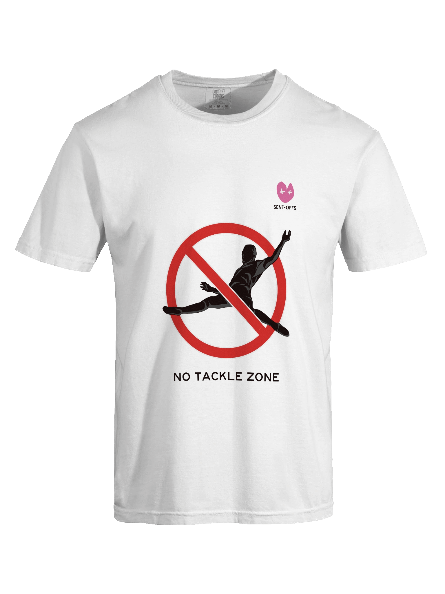 No Tackle Zone Tee product image (37)