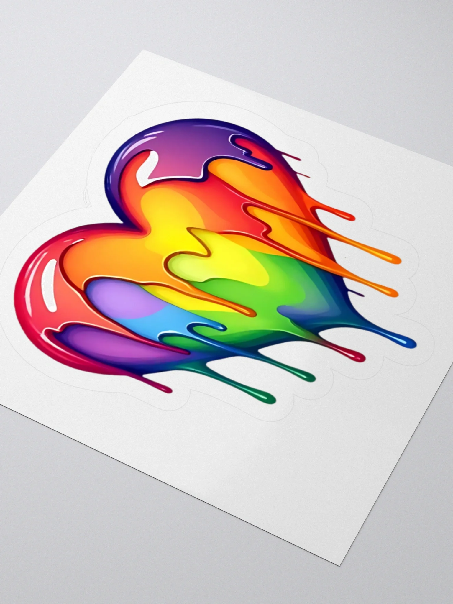 Art Heart Sticker product image (6)