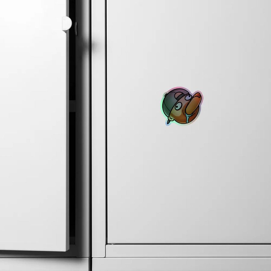 Sticker | HuugeGlizzy (Holo) | Texas 2024 product image (5)