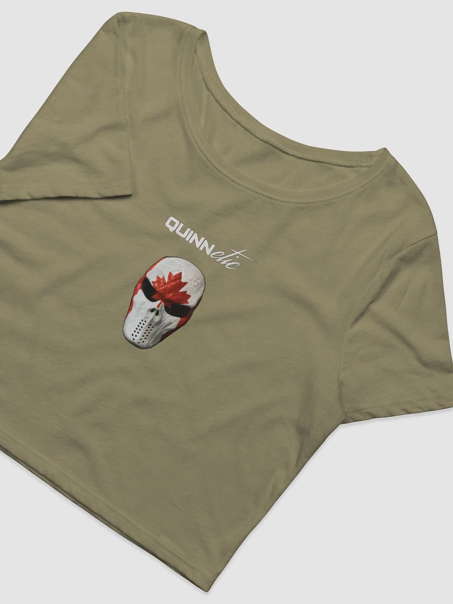 Canada Mask - Bella+Canvas Women's Crop Tee product image (2)