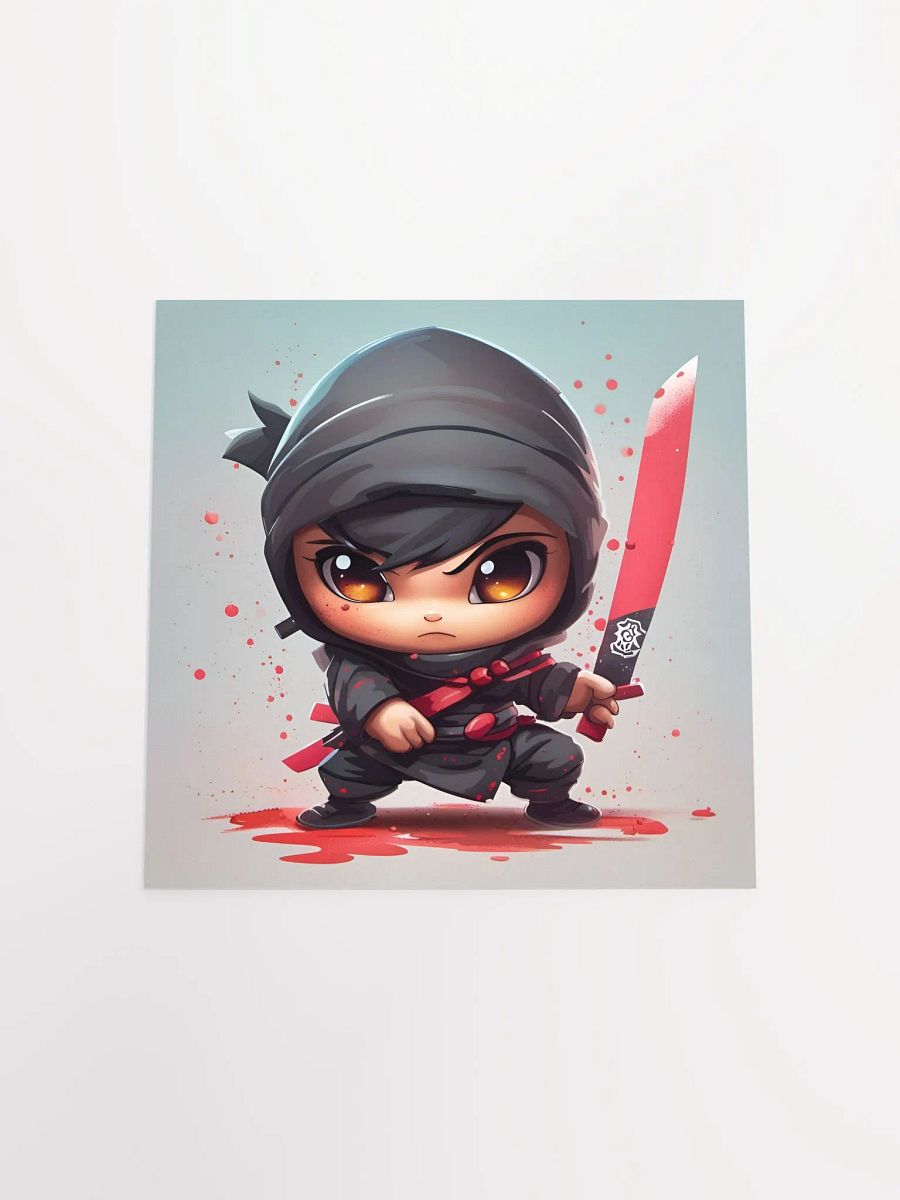 Cute Ninja Poster product image (4)