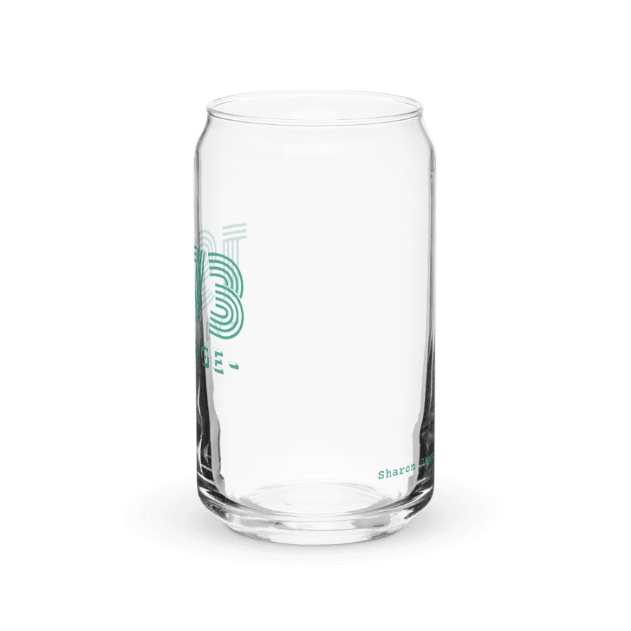 Vintage 1973 Can-Shaped Glass product image (9)