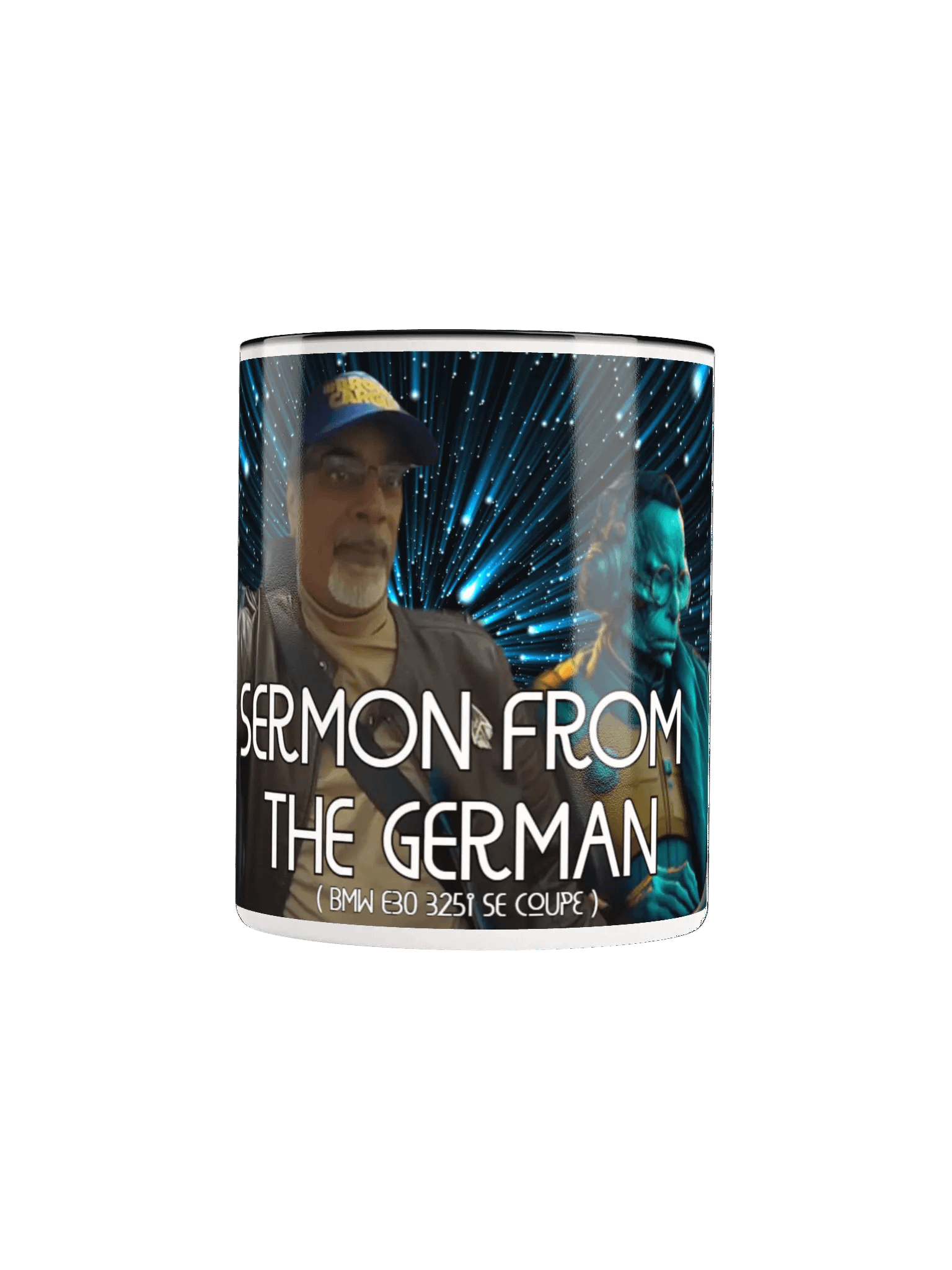 Sermon From The German 2OF Mug product image (25)