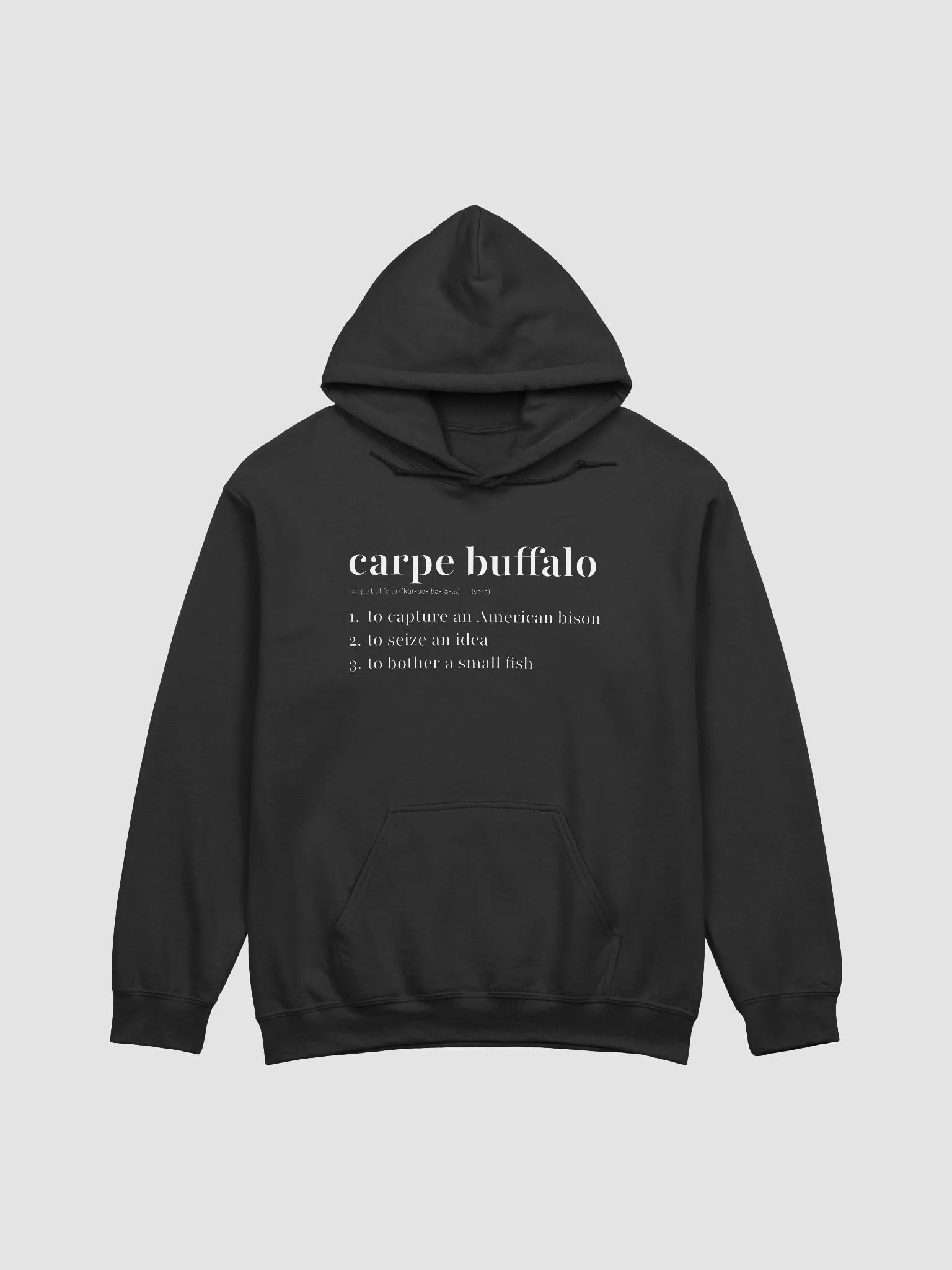Carpe Buffalo Hoodie product image (1)