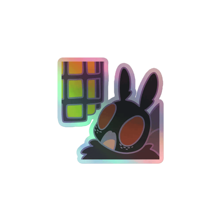 Moth Man Holo Sticker product image (1)