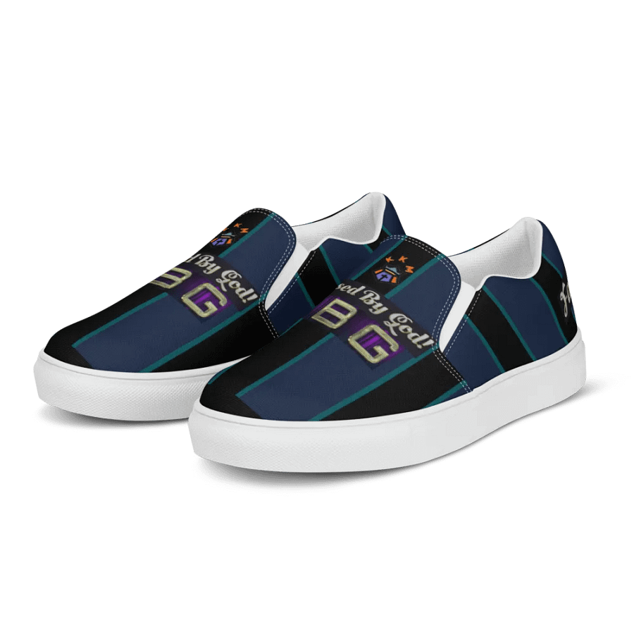 BBG Green & Blue Men's Slip Ons product image (3)