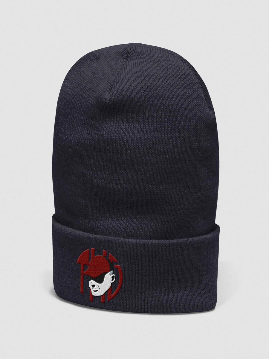Maroon THG logo toque product image (3)