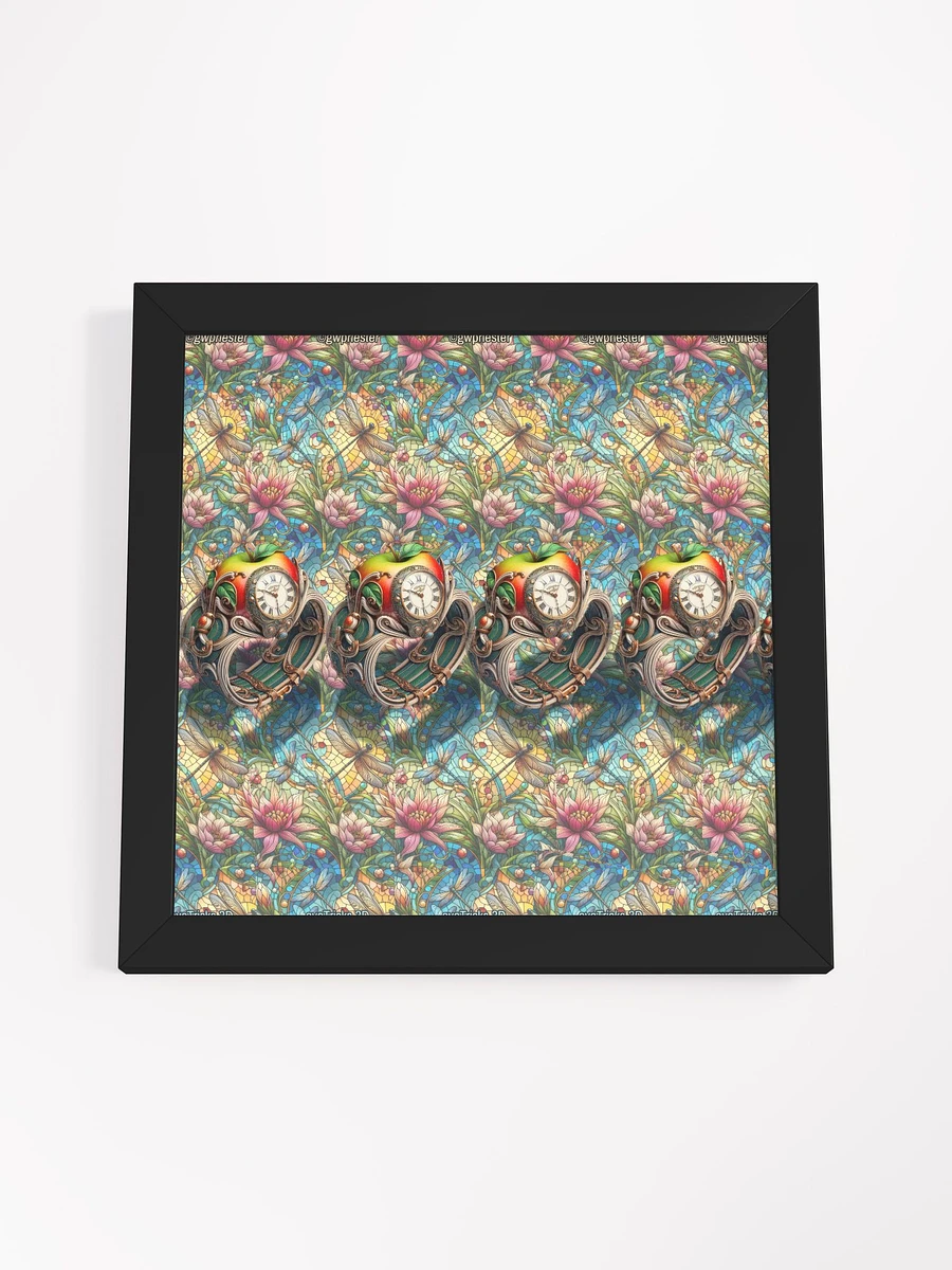 Apple Watch - Framed 3D Stereogram Poster product image (19)