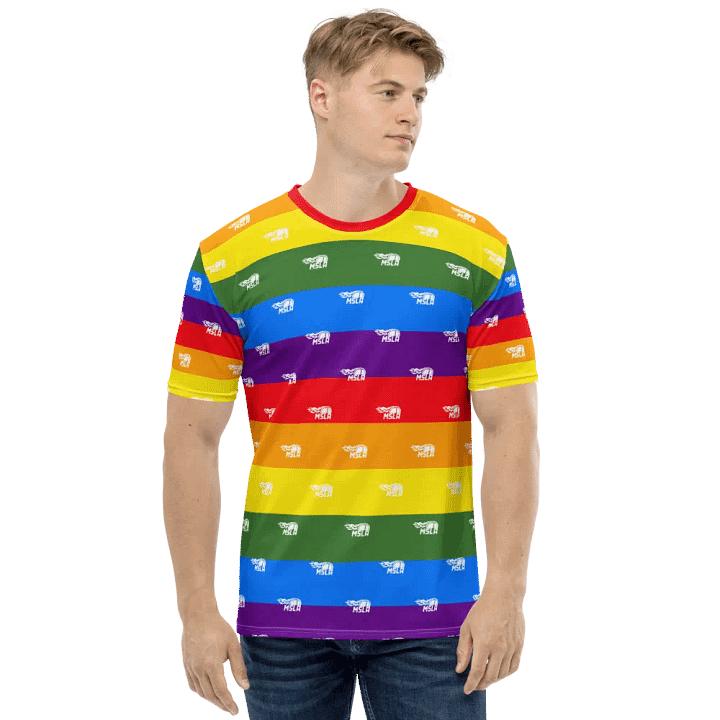 MSLA Pride - Crew Neck T-Shirt product image (2)