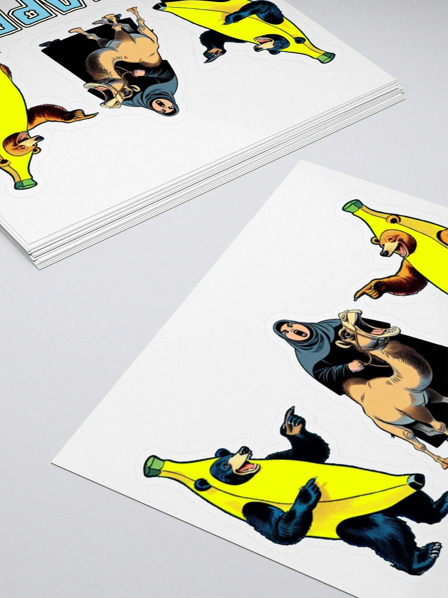 BANANA BEAR PILLAR #THREE 