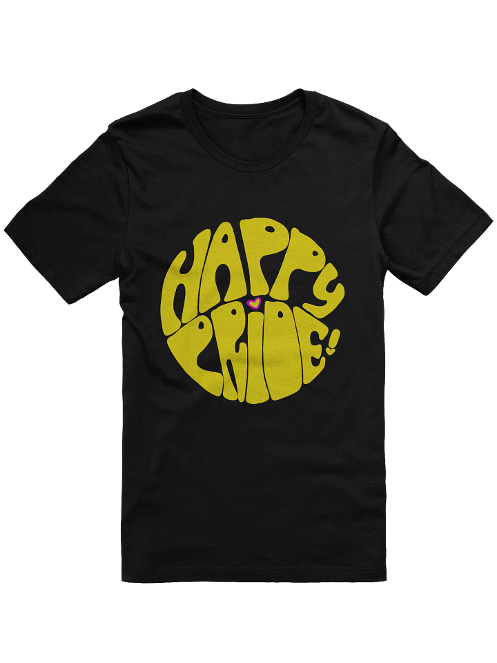 Intersex Happy Pride big print tee product image (1)