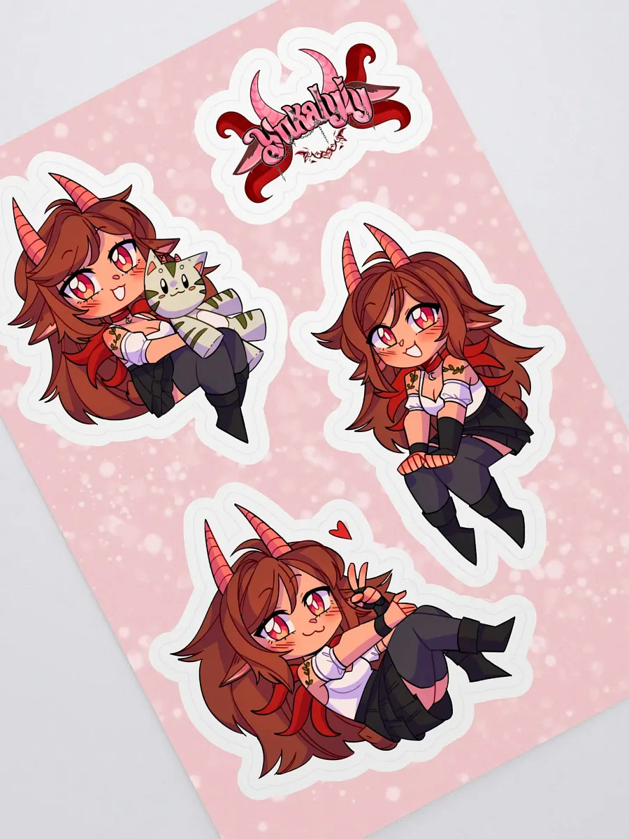 Chibi Goat pack 4 product image (1)