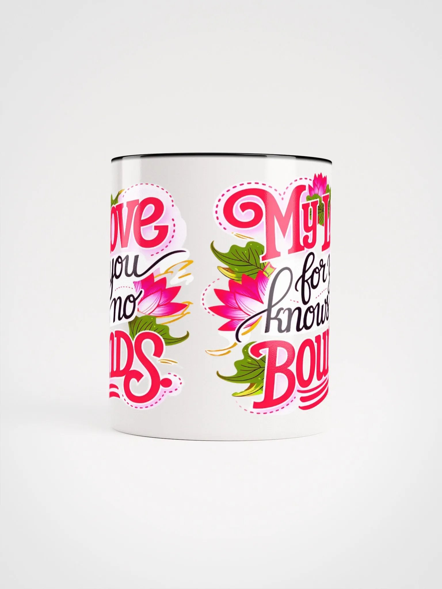 Boundless Love Floral Mug product image (23)