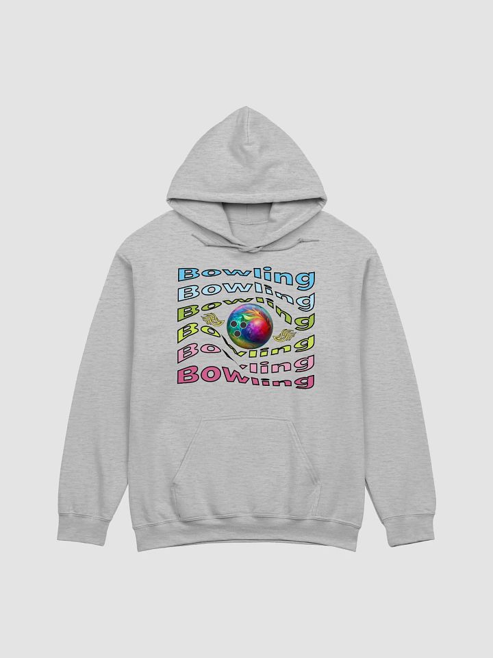 Bowling Swirl Spiraling Bliss Hoodie product image (17)