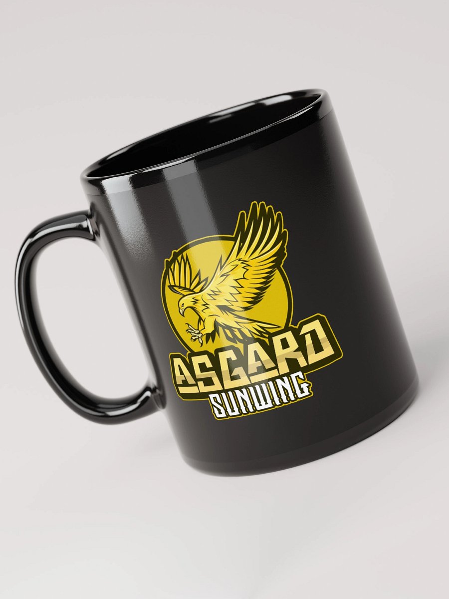 ASGARD SUNWING BLACK CERAMIC KRÚS product image (2)