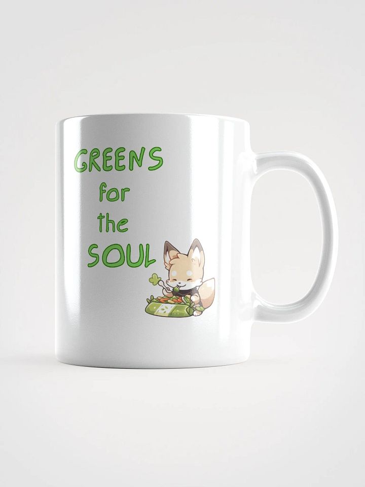 Fox enjoying a salad product image (1)