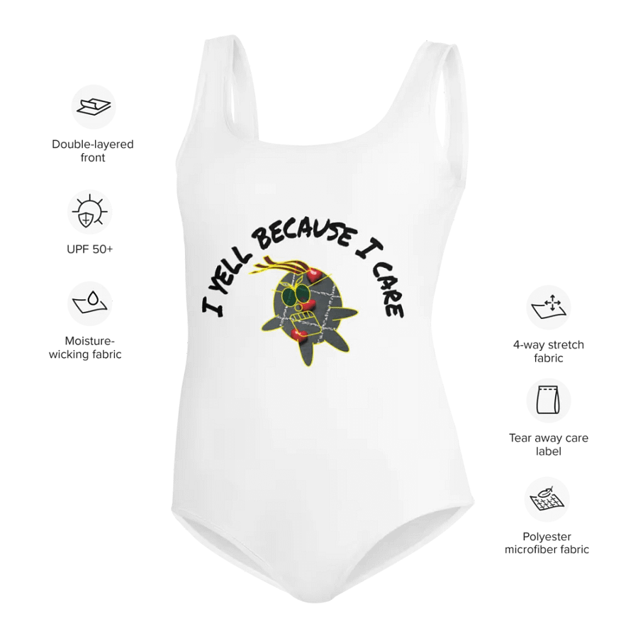 I YELL because I care. product image (6)