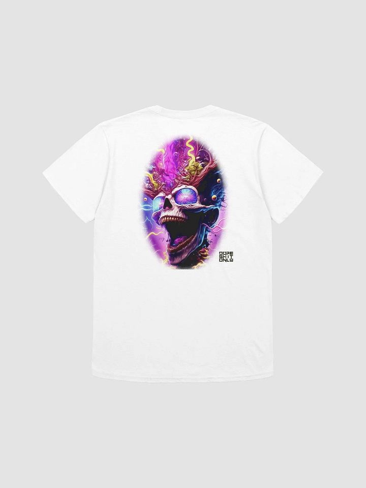 DSO TEE 004 PINK SKULL LOGO - Colour Variant (Front and back graphic) product image (2)