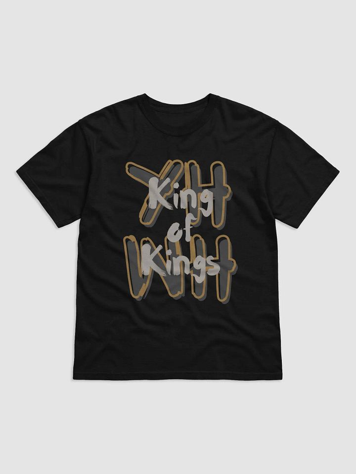YHWH - King of Kings - Black & Gold product image (2)