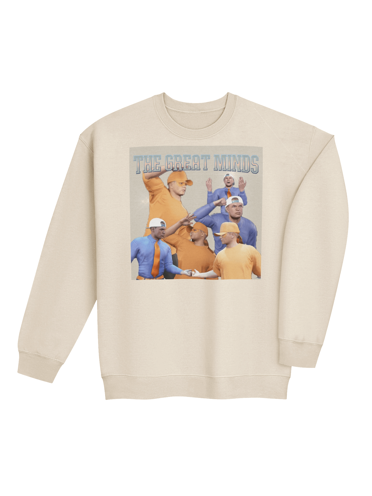 The Great Minds Crewneck (Limited Time) product image (4)