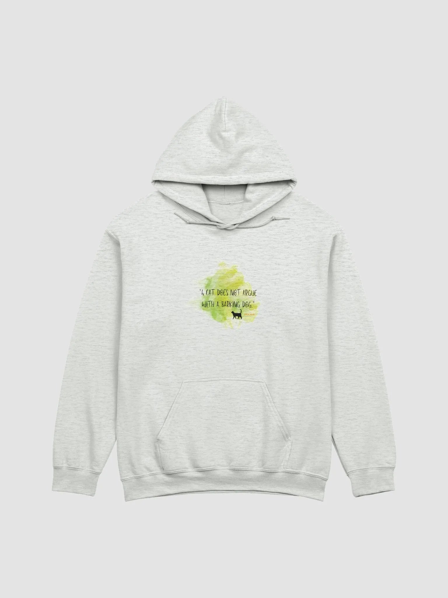 Enigmatic Feline Wisdom Hoodie product image (3)
